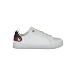 Tommy Hilfiger White Polyethylene Women Sneaker TO-16716-EU39/US9
