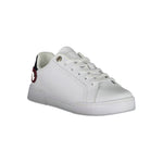 Tommy Hilfiger White Polyethylene Women Sneaker TO-16716-EU39/US9