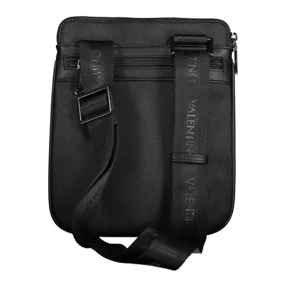 Mario Valentino Black Polyester Shoulder Bag
