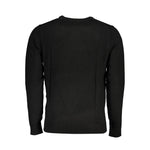 Norway 1963 Black Fabric Sweater