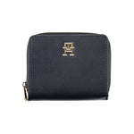 Tommy Hilfiger Sleek Blue Polyethylene Wallet