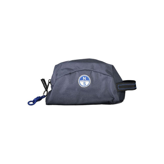North Sails Blue Polyester Men Case NO-33601