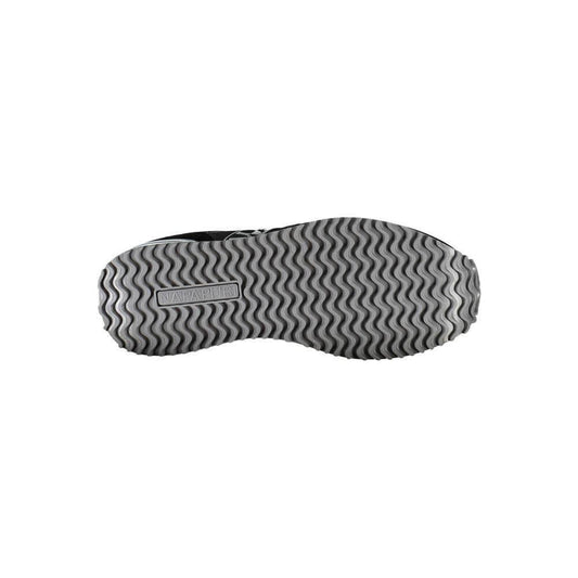 Napapijri Black Polyester Women Sneaker