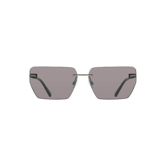 Calvin Klein Argento Metallo Men Sunglass
