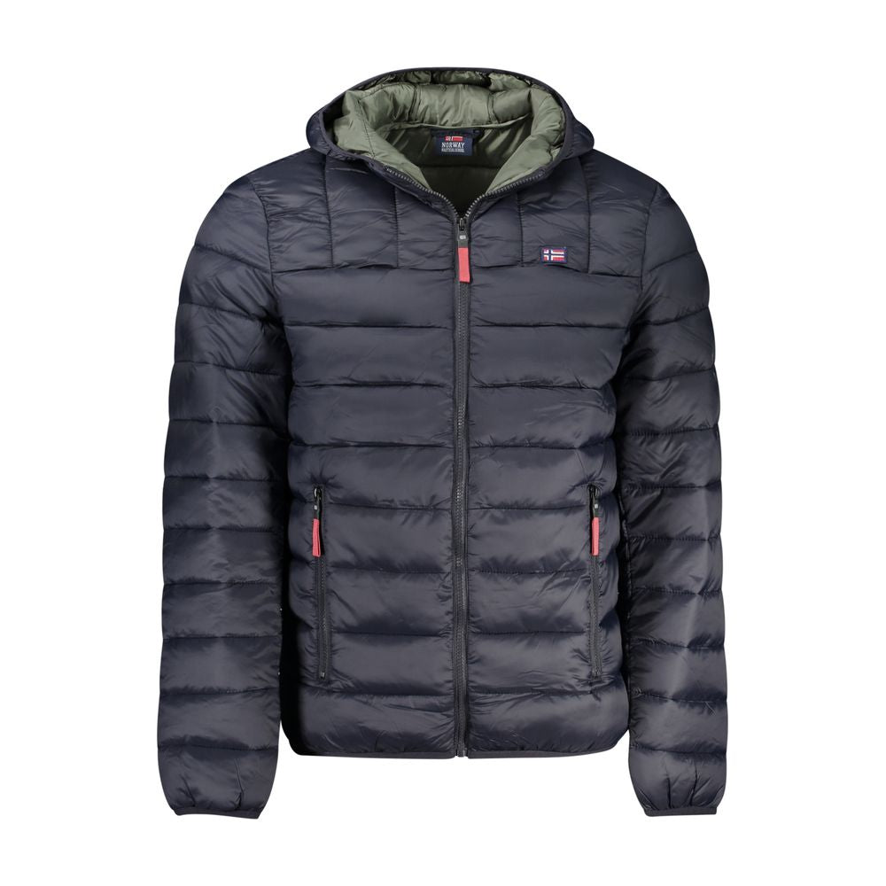 Norway 1963 Black Polyamide Men Jacket NO-32007-M