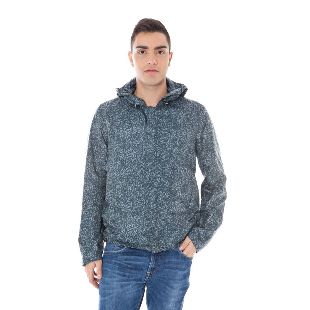 Calvin Klein Grigio Polyamide Men's Jacket