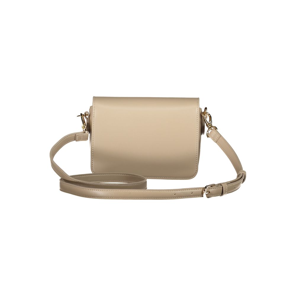 Mario Valentino Beige Polyethylene Women Handbag
