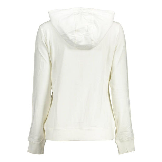 U.S. POLO ASSN. White Cotton Women Sweater US-16962-XL