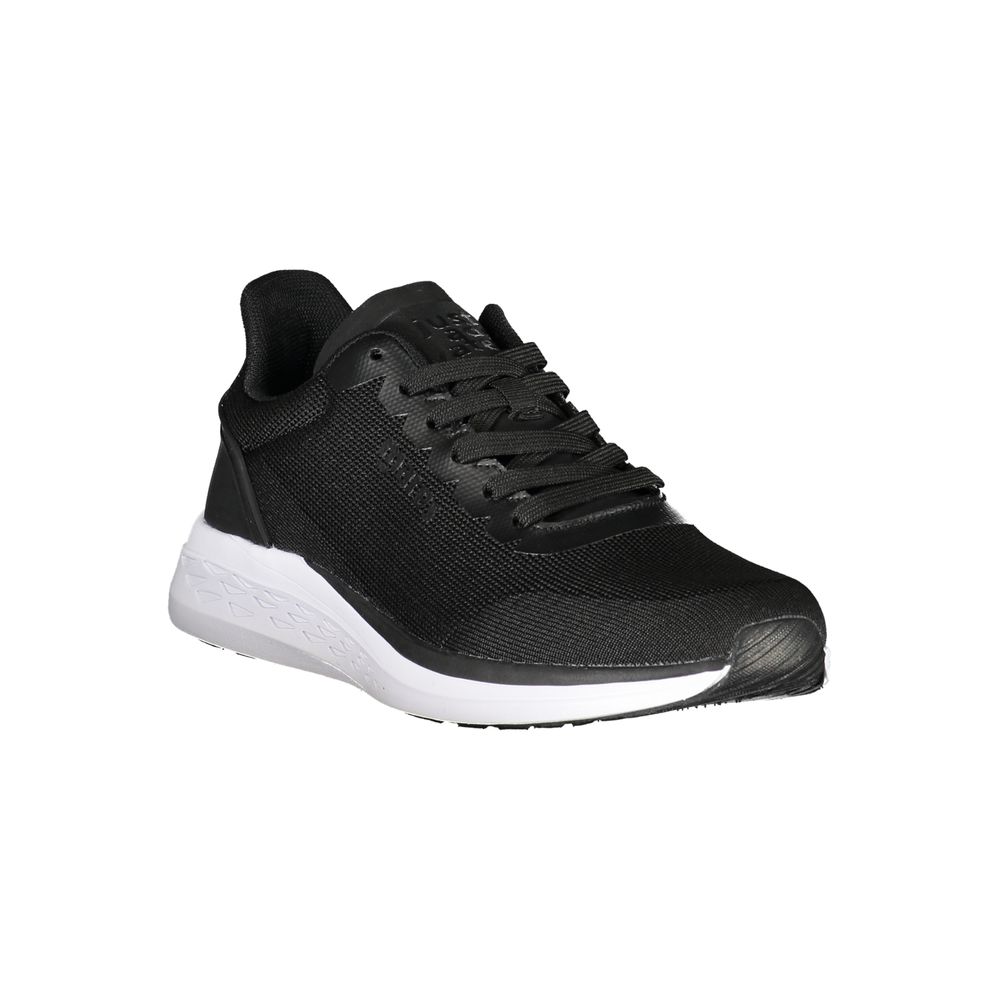 Mares Black Polyurethane Men Sneaker