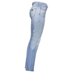 Just Cavalli Light Blue Cotton Women Jeans