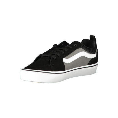 Vans Black Polyurethane Men Sneaker