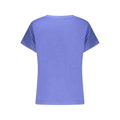North Sails Blue Cotton Women T-Shirt