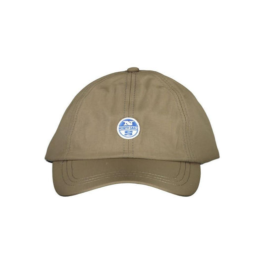 North Sails Green Polyamide Men Cap NO-16343