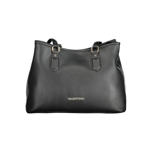 Mario Valentino Nero Polyurethane Women's Bag