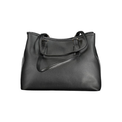 Mario Valentino Nero Polyurethane Women's Bag