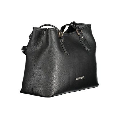 Mario Valentino Nero Polyurethane Women's Bag