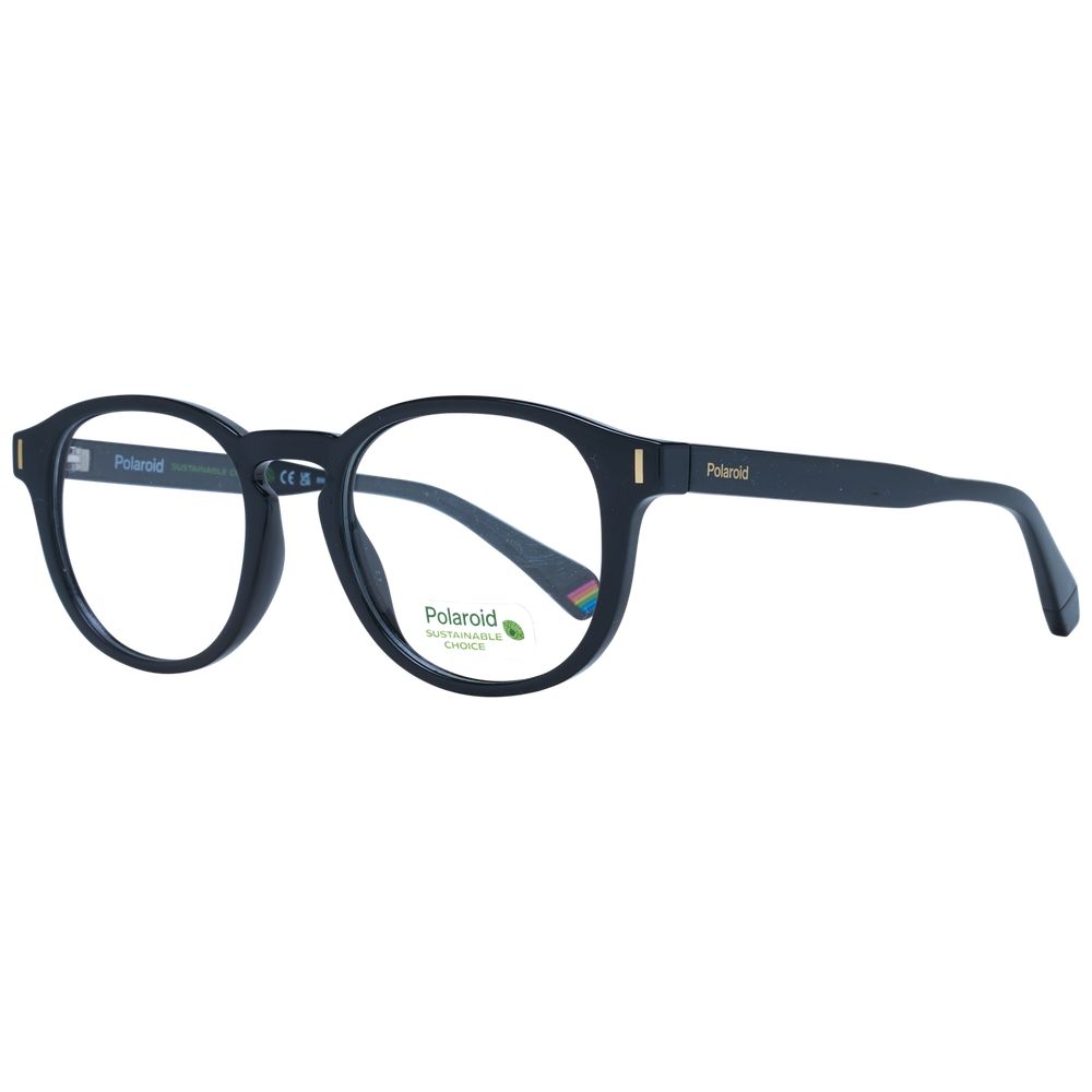 Polaroid Black Polyamide Glasses (Frames) 1728,67345776800,Accessories,Black,Glasses (Frames) - Glasses and Sunglasses - Accessories,Glasses and Sunglasses - Accessories,New with tags,Polaroid,Unisex