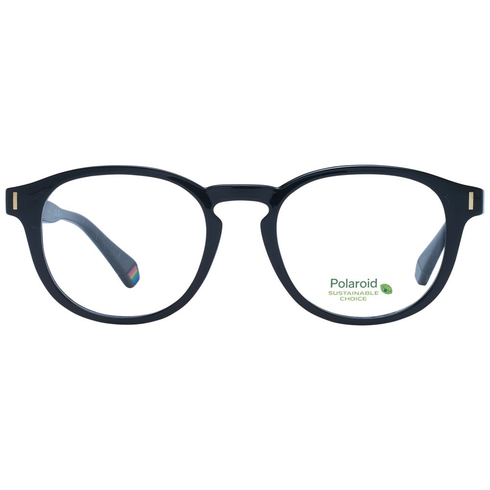 Polaroid Black Polyamide Glasses (Frames) 1728,67345776800,Accessories,Black,Glasses (Frames) - Glasses and Sunglasses - Accessories,Glasses and Sunglasses - Accessories,New with tags,Polaroid,Unisex
