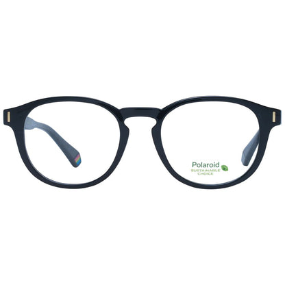 Polaroid Black Polyamide Glasses (Frames) 1728,67345776800,Accessories,Black,Glasses (Frames) - Glasses and Sunglasses - Accessories,Glasses and Sunglasses - Accessories,New with tags,Polaroid,Unisex