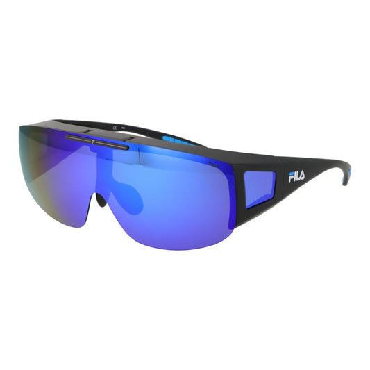 Fila Black Plastic Sunglasses