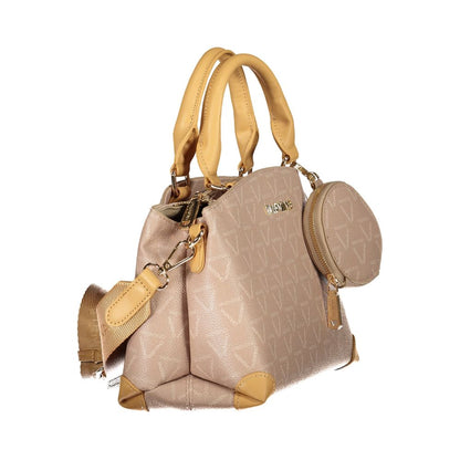 Mario Valentino Beige Polyurethane Women's Bag