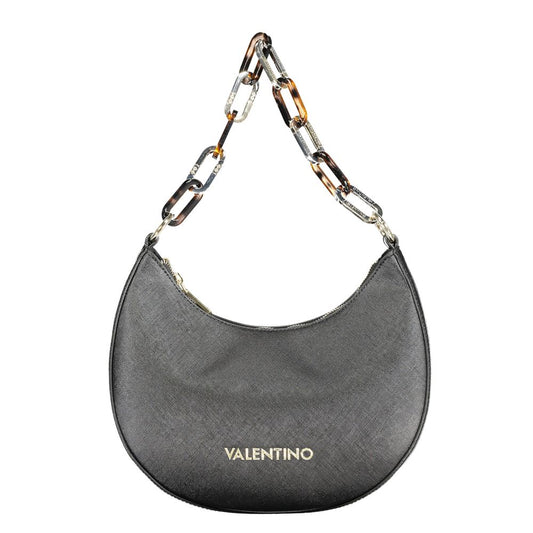 Valentino Nero Poliuretano Donna Bag