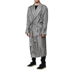 Dolce & Gabbana Multicolor Floral Robe Coat Wrap Jacket