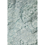 Dolce & Gabbana Mint Green Floral Lace Cotton Blouse Top TSH906726-42