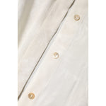 Dolce & Gabbana White Button Down Long Sleeves Blouse Top