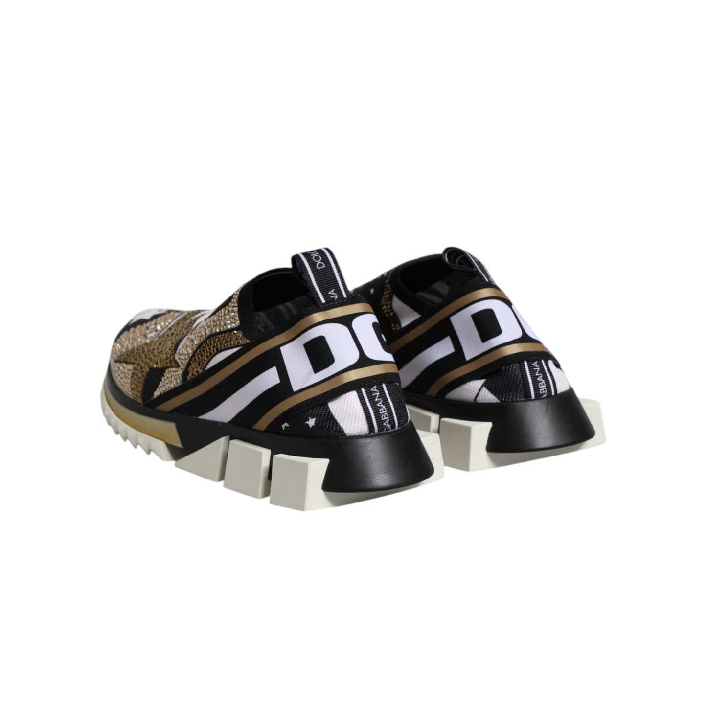 Dolce & Gabbana Multicolor Sorrento Low Top Sneakers Shoes