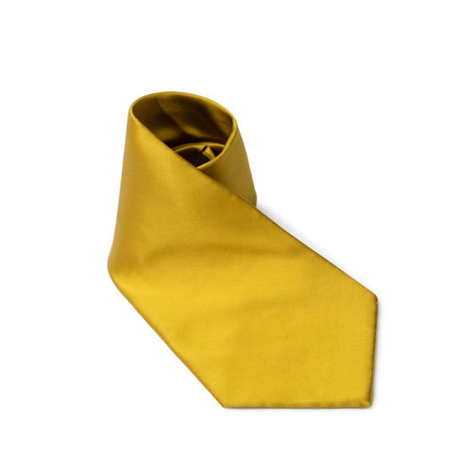 Dolce & Gabbana Yellow Silk Ties & Bowty DO&-824766920048047