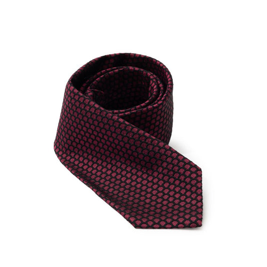 Dolce & Gabbana Purple Wool Tie