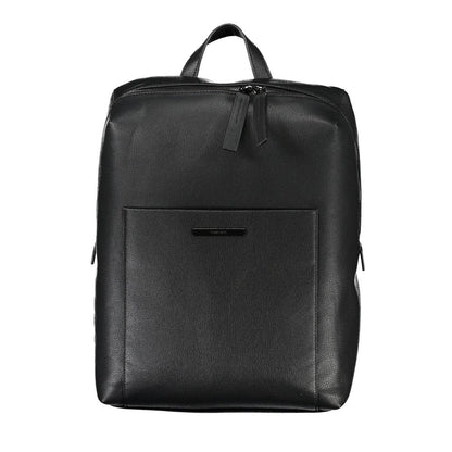 Calvin Klein Nero Polyester Men Backpack