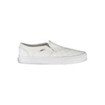 Vans White Polyester Sneaker