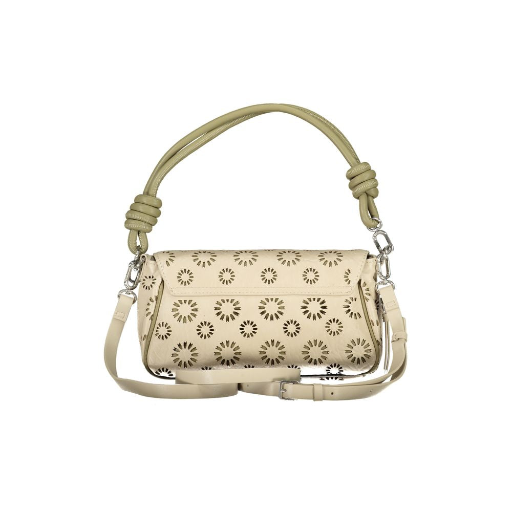 Desigual Beige Polyethylene Handbag DE-28965