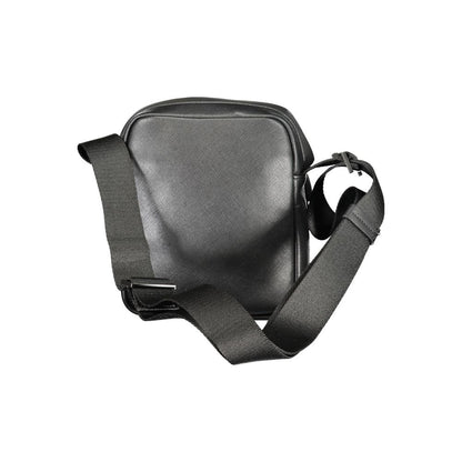 Calvin Klein Black Polyester Men's Shoulder Bag
