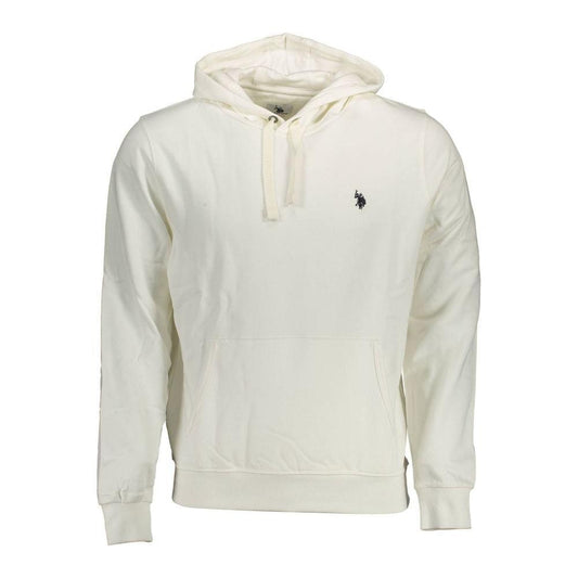 U.S. POLO ASSN. White Cotton Men Sweater US-16920-XL