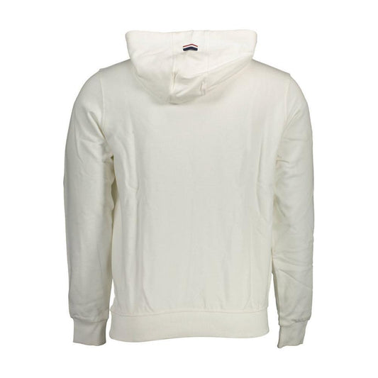 U.S. POLO ASSN. White Cotton Men Sweater US-16920-XL