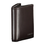 Calvin Klein Brown Leather Men Wallet