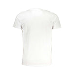 Cavalli Class White Cotton T-Shirt