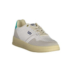 Gas White Artificial Leather Women Sneaker GA-37761-EU36/US6
