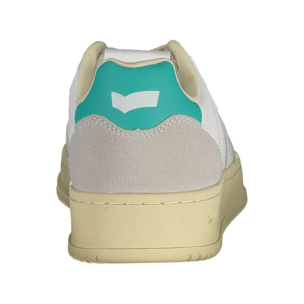 Gas White Artificial Leather Women Sneaker GA-37761-EU36/US6