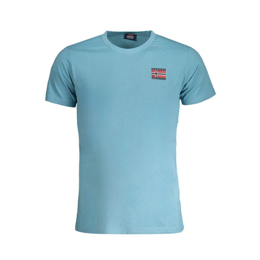 Norway 1963 Blue Cotton T-Shirt