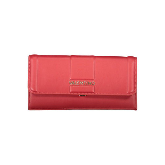 Valentino Red Polyethylene Handbag
