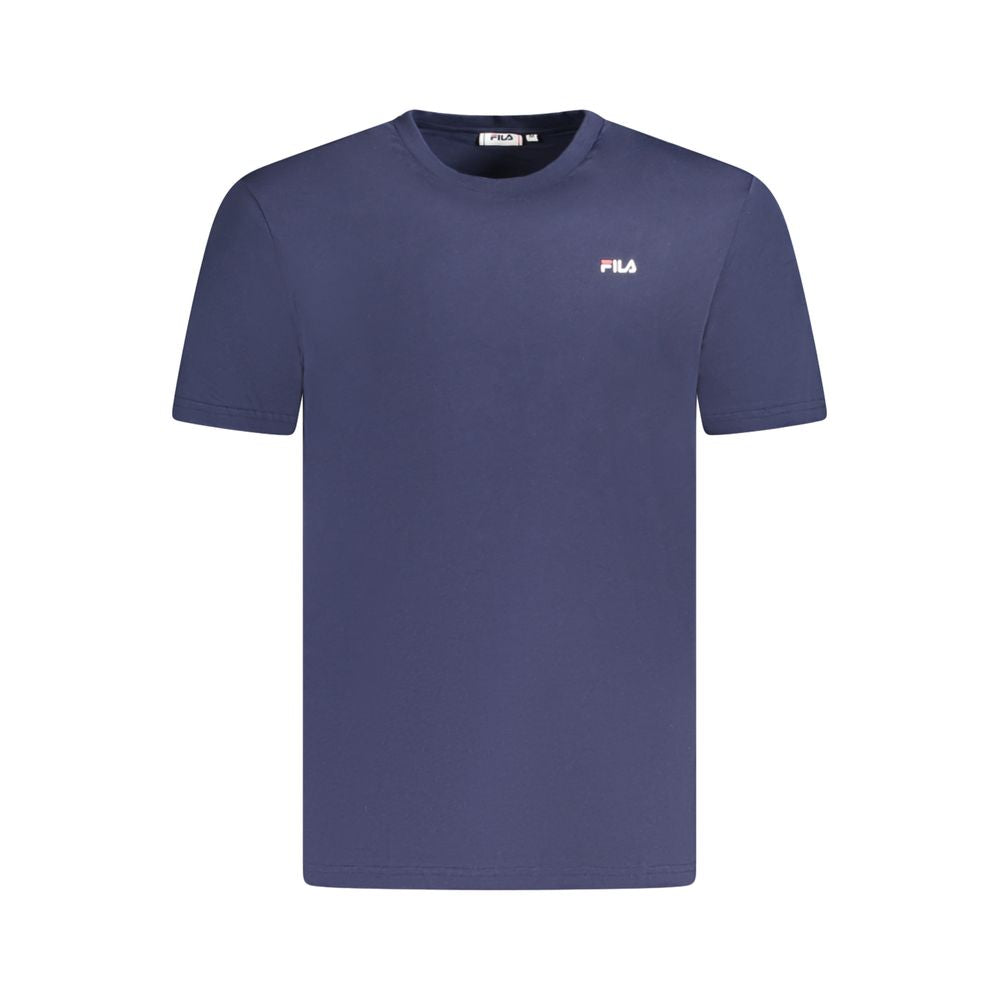Fila Blue Cotton T-Shirt