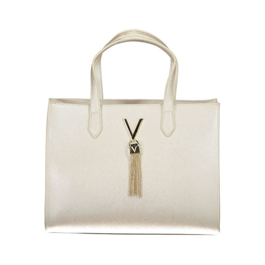 Mario Valentino Gray Polyurethane Women's Bag