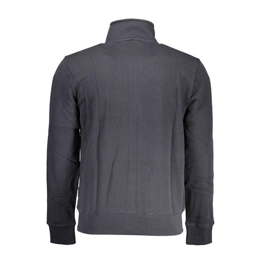 Napapijri Black Cotton Men Sweater