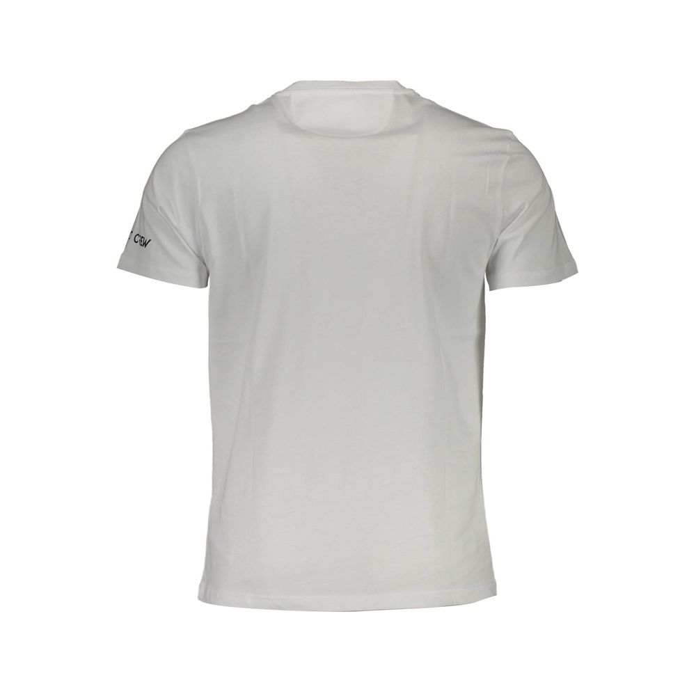 La Martina White Cotton T-Shirt