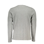 North Sails Brown Cotton Men T-Shirt