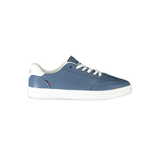 Carrera Blu Poliuretano Men Sneaker